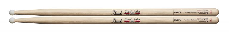 大好評のPearl Drum Sticks Classic Seriesから、要望の多かったナイロンチップモデルを新たにラインナップ！4
