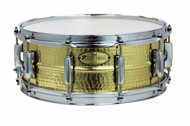 Universal Hammered Brass Snare Drum~Limited Edition2