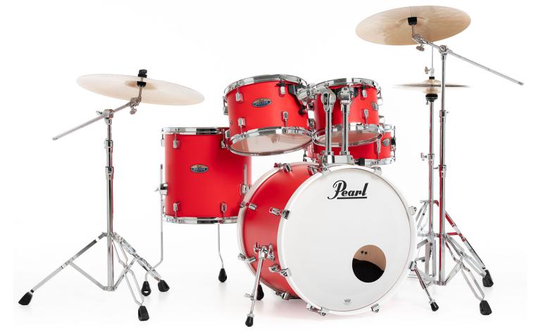Decade Maple Matte Racing Red