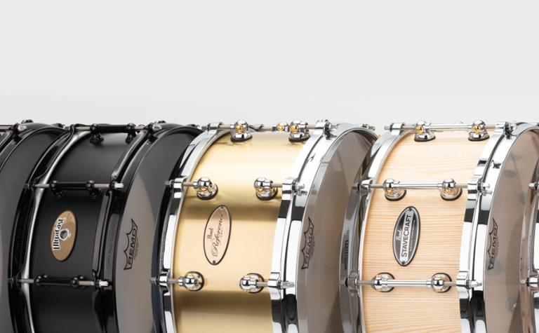 Pearl Drums 2024 High-End Snare Release