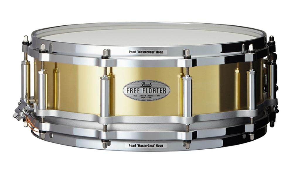 FTBR1450 Free Floating 14"x5" Brass Snare Drum