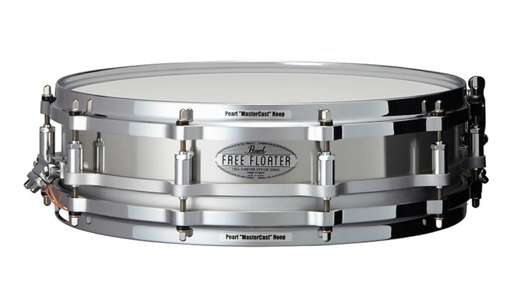 Free Floating Effect Piccolo Snare drum Steel 14x3.5_FTSS1435_Mini snare