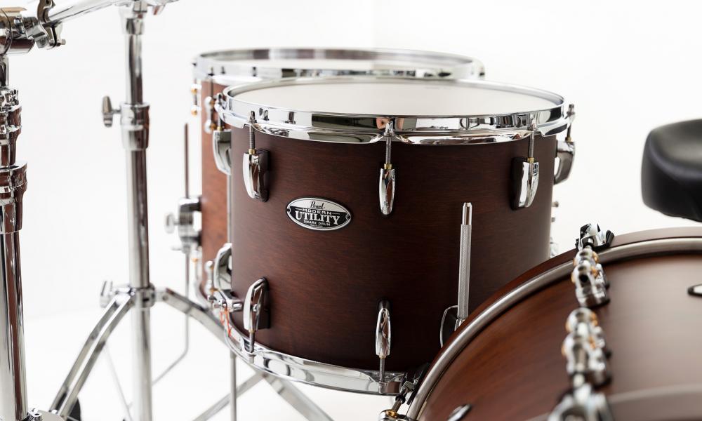Modern Utility Maple 14"x10" Floor Snare Drum